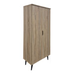 Παπουτσοθήκη-ντουλάπα Oufelia pakoworld sonoma 60x32.5x134.5εκ - Image 3