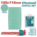 TOTAL ΕΠΑΓΓ. ΣΕΤ ΓΥΑΛΟΧΑΡΤΑ 50ΤΕΜ 145X114mm ΓΙΑ TF2231106  / TSHSLI2024 (TAC145115)