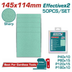 TOTAL ΕΠΑΓΓ. ΣΕΤ ΓΥΑΛΟΧΑΡΤΑ 50ΤΕΜ 145X114mm ΓΙΑ TF2231106  / TSHSLI2024 (TAC145115)