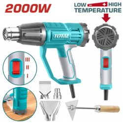TOTAL ΕΠΑΓΓ. ΠΙΣΤΟΛΙ ΘΕΡΜΟΥ ΑΕΡΑ 2.000W (TB20045)