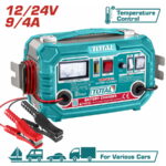 TOTAL ΦΟΡΤΙΣΤΗΣ ΜΠΑΤΑΡΙΩΝ 12/24V / 9/4A / 28-180Ah (TBC1601)