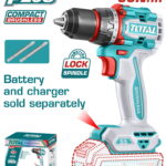 TOTAL ΕΠΑΓΓ. ΔΡΑΠΑΝΟΚΑΤΣΑΒΙΔΟ ΜΠΑΤ. Li-ion 20V / 55Nm BL Motor ΧΩΡΙΣ ΜΠΑΤ & ΦΟΡΤΙΣΤΗ (TDLI205581)