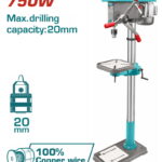 TOTAL ΕΠΑΓΓ. ΔΡΑΠΑΝΟ ΚΟΛΩΝΑΤΟ 750W / 1.60m (TDP207505)
