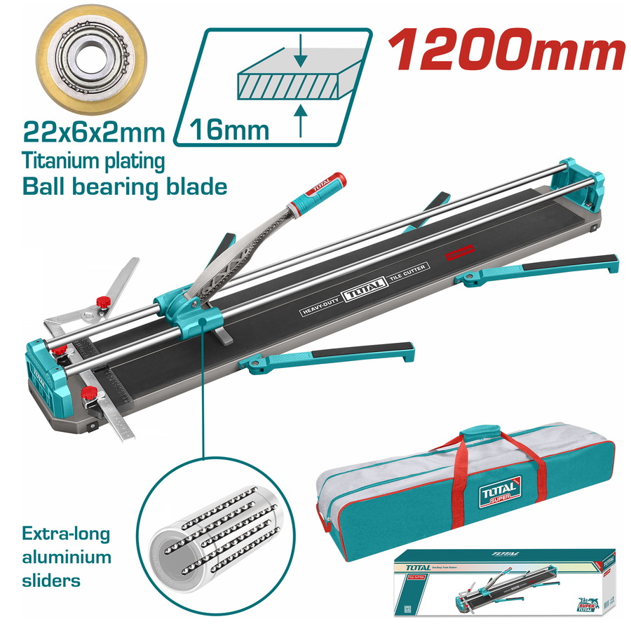 THT571201 TOTAL ΕΠΑΓΓ. ΚΟΦΤΗΣ ΠΛΑΚΙΔΙΩΝ 120cm / 16mm (THT571201)