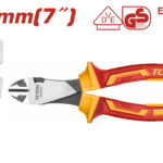 TOTAL ΕΠΑΓΓ. ΠΛΑΓΙΟΚΟΠΤΗΣ ΜΕ ΜΟΝΩΣΗ 1000V 180mm (THTIP2571)