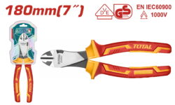 TOTAL ΕΠΑΓΓ. ΠΛΑΓΙΟΚΟΠΤΗΣ ΜΕ ΜΟΝΩΣΗ 1000V 180mm (THTIP2571)
