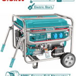 TOTAL ΗΛΕΚΤΡΟΓΕΝΝΗΤΡΙΑ ΒΕΝΖΙΝΗΣ 5.500W (TP155001)