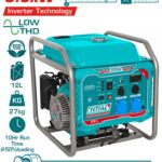TOTAL ΕΠΑΓΓ. ΗΛΕΚΤΡΟΓΕΝΝΗΤΡΙΑ ΒΕΝΖ. INVERTER 3.500W (TP340006)