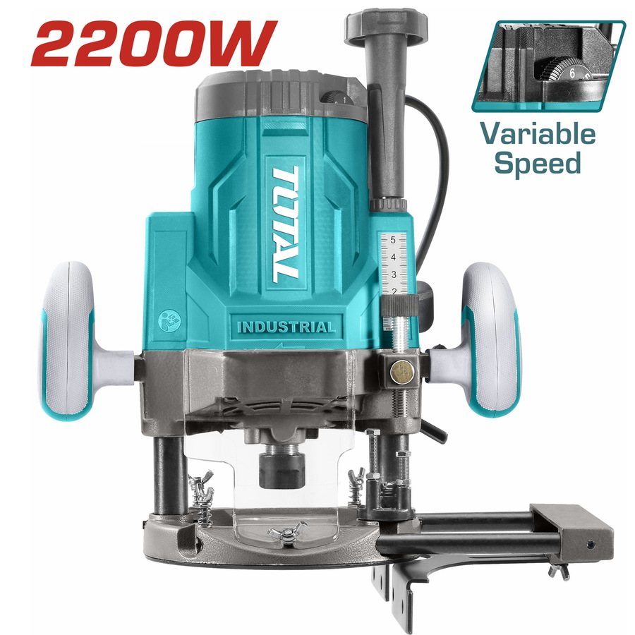 TR111226 TOTAL ΕΠΑΓΓΕΛΜΑΤΙΚΟ ΗΛΕΚΤΡΟΝΙΚΟ ΡΟΥΤΕΡ 2.200W (TR111226)