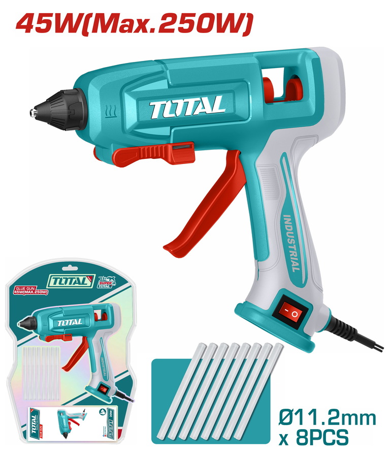 TT401116 TOTAL ΕΠΑΓΓ. ΗΛΕΚΤΡΙΚΟ ΠΙΣΤΟΛΙ ΚΟΛΛΑΣ 250W (TT401116)