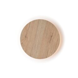 ECLIPSE-ΦΩΤΙΣΤΙΚΟ ΕΠΙΤΟΙΧΟ/ΟΡΟΦΗΣ ΚΡΕΜ/ΜΠΕΖ MDF LED SMD 5W 3000Κ 400LM IP20 ΚΥΚΛΟΣ Φ14XH3