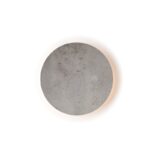 ECLIPSE-ΦΩΤΙΣΤΙΚΟ ΕΠΙΤΟΙΧΟ/ΟΡΟΦΗΣ ΓΚΡΙ MDF LED SMD 10W 3000Κ 800LM IP20 ΚΥΚΛΟΣ Φ22ΧΗ3
